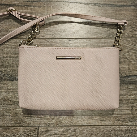 Baby Pink Aldo Crossbody Bag - Picture 1 of 5